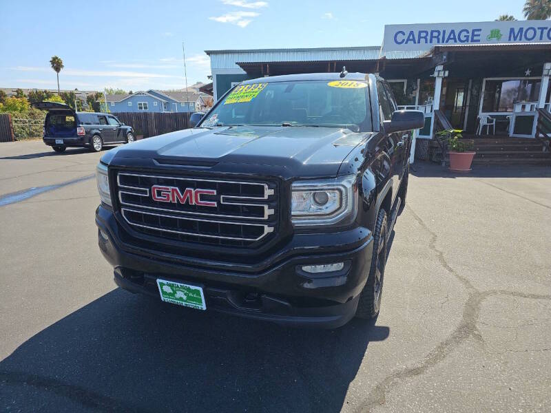 gmc sierra 1500 2018 1GTR1LEC6JZ123937 image